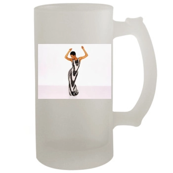 Halle Berry 16oz Frosted Beer Stein