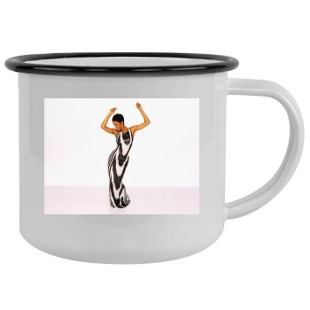 Halle Berry Camping Mug