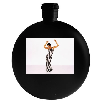 Halle Berry Round Flask