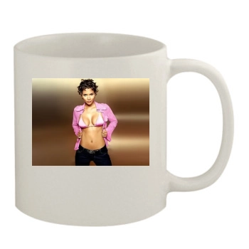 Halle Berry 11oz White Mug