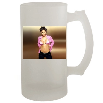 Halle Berry 16oz Frosted Beer Stein