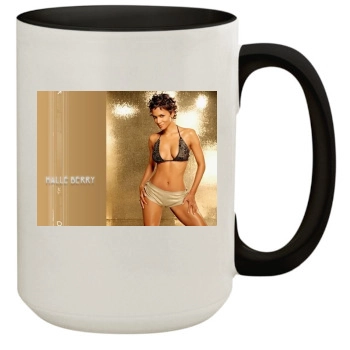 Halle Berry 15oz Colored Inner & Handle Mug