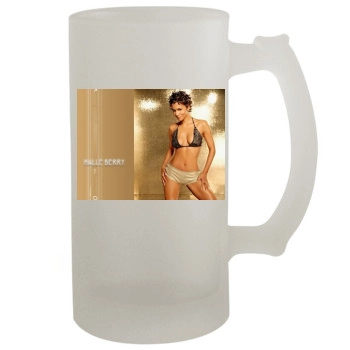 Halle Berry 16oz Frosted Beer Stein