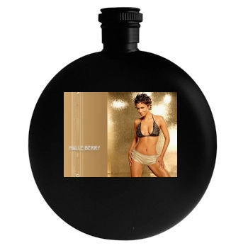 Halle Berry Round Flask