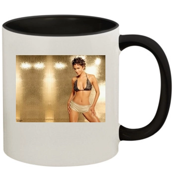 Halle Berry 11oz Colored Inner & Handle Mug