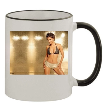 Halle Berry 11oz Colored Rim & Handle Mug