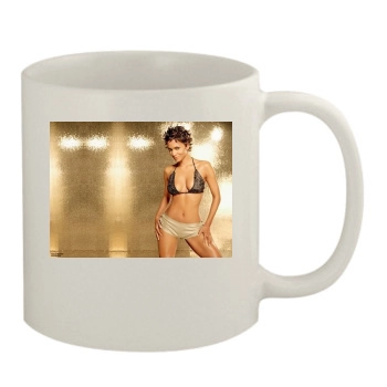 Halle Berry 11oz White Mug