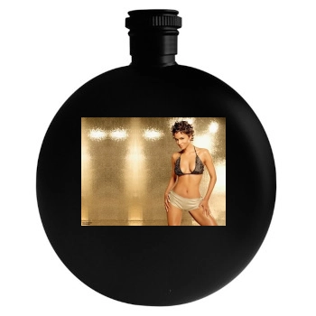 Halle Berry Round Flask