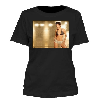 Halle Berry Women's Cut T-Shirt