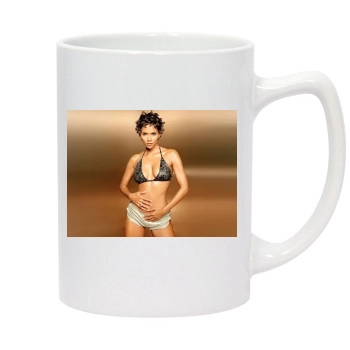 Halle Berry 14oz White Statesman Mug