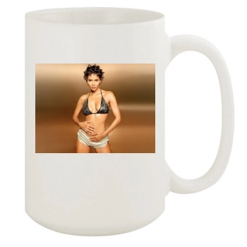 Halle Berry 15oz White Mug