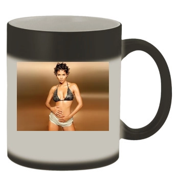 Halle Berry Color Changing Mug