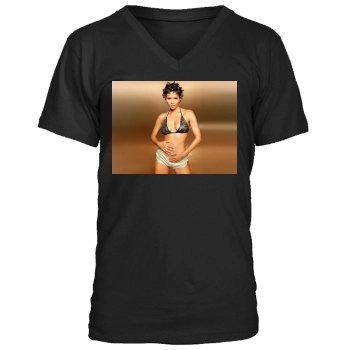 Halle Berry Men's V-Neck T-Shirt