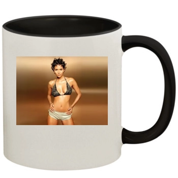 Halle Berry 11oz Colored Inner & Handle Mug