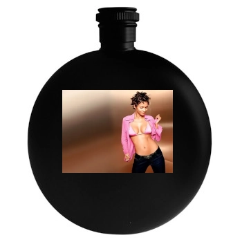 Halle Berry Round Flask