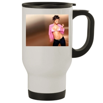 Halle Berry Stainless Steel Travel Mug