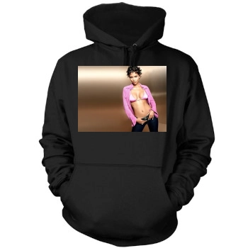 Halle Berry Mens Pullover Hoodie Sweatshirt