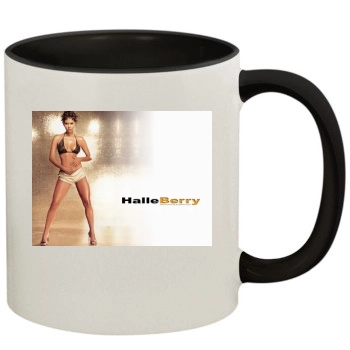 Halle Berry 11oz Colored Inner & Handle Mug