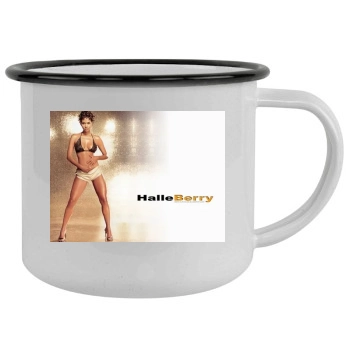 Halle Berry Camping Mug