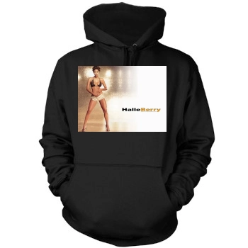 Halle Berry Mens Pullover Hoodie Sweatshirt