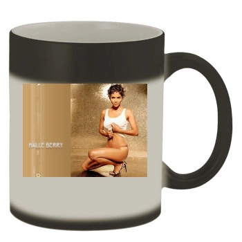 Halle Berry Color Changing Mug