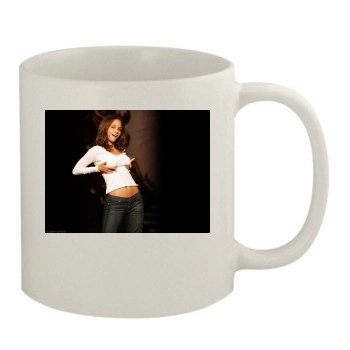 Halle Berry 11oz White Mug