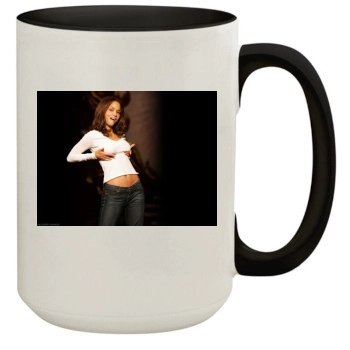 Halle Berry 15oz Colored Inner & Handle Mug