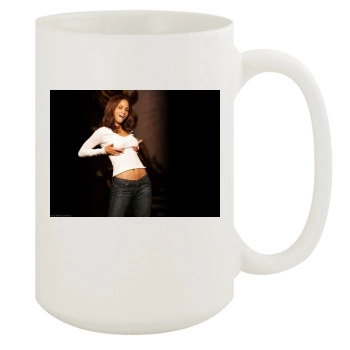 Halle Berry 15oz White Mug