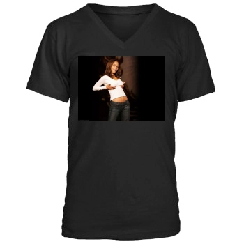 Halle Berry Men's V-Neck T-Shirt