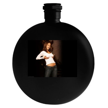 Halle Berry Round Flask