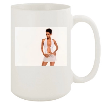 Halle Berry 15oz White Mug