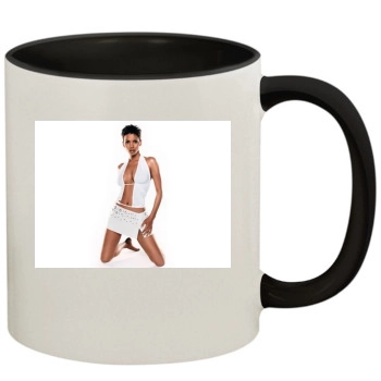 Halle Berry 11oz Colored Inner & Handle Mug