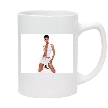 Halle Berry 14oz White Statesman Mug