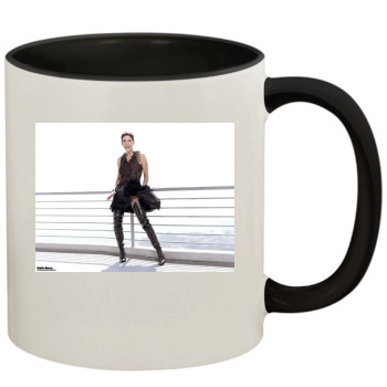 Halle Berry 11oz Colored Inner & Handle Mug