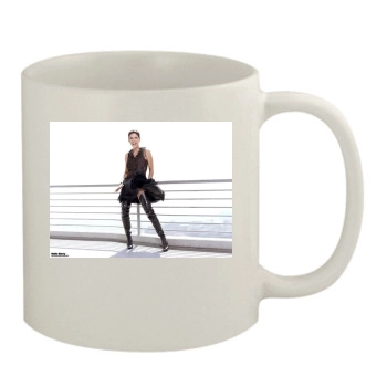 Halle Berry 11oz White Mug