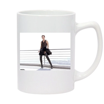 Halle Berry 14oz White Statesman Mug