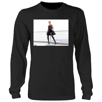 Halle Berry Men's Heavy Long Sleeve TShirt