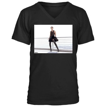 Halle Berry Men's V-Neck T-Shirt