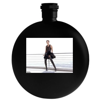 Halle Berry Round Flask