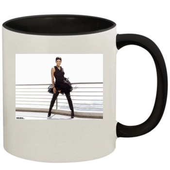 Halle Berry 11oz Colored Inner & Handle Mug