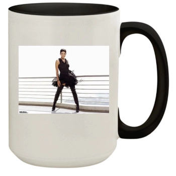 Halle Berry 15oz Colored Inner & Handle Mug