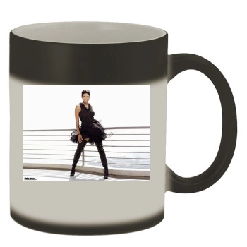 Halle Berry Color Changing Mug