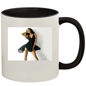 Halle Berry 11oz Colored Inner & Handle Mug