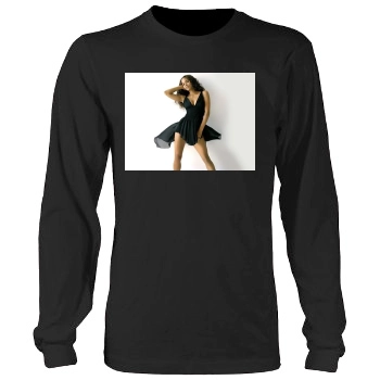 Halle Berry Men's Heavy Long Sleeve TShirt