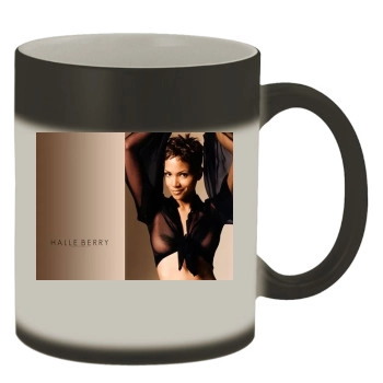 Halle Berry Color Changing Mug