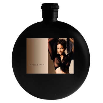 Halle Berry Round Flask