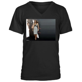 Halle Berry Men's V-Neck T-Shirt