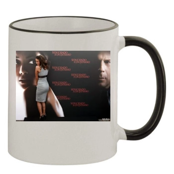 Halle Berry 11oz Colored Rim & Handle Mug