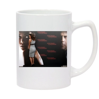 Halle Berry 14oz White Statesman Mug