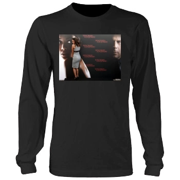 Halle Berry Men's Heavy Long Sleeve TShirt